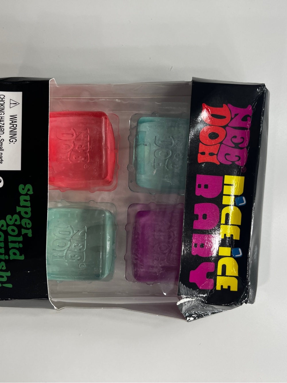 Nice ice squishy cubes